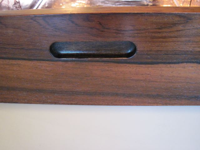 Rosewood Box Tray
