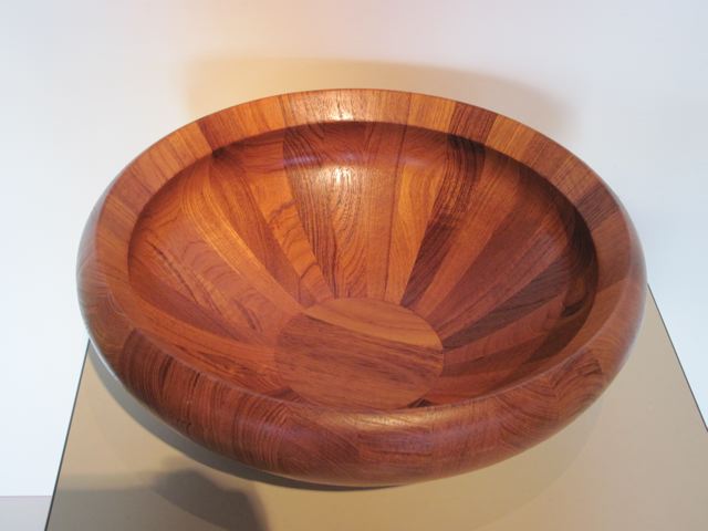 Dansk Teak Bowl & Spoons