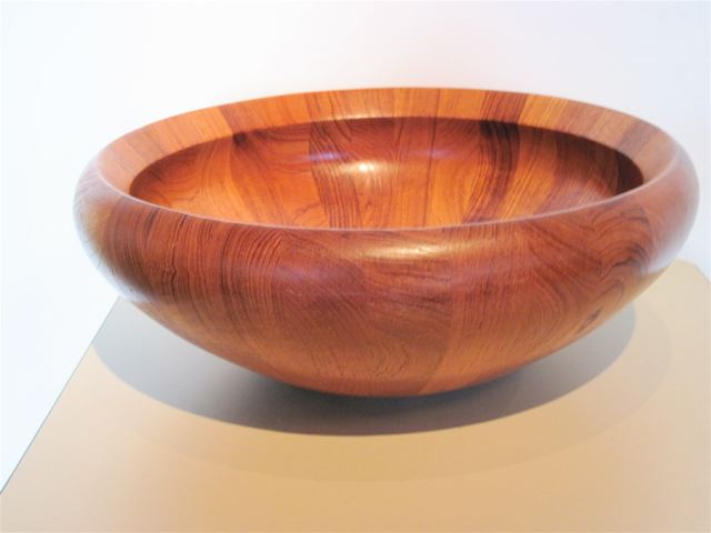 Dansk Teak Bowl & Spoons