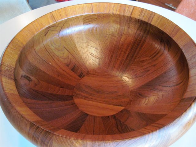 Dansk Teak Bowl & Spoons