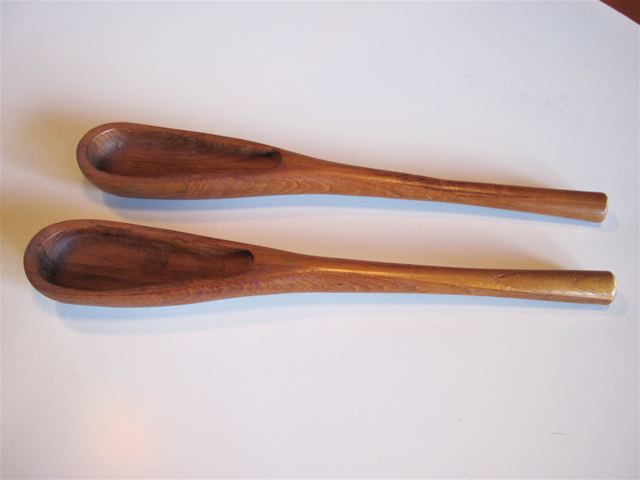 Dansk Teak Bowl & Spoons