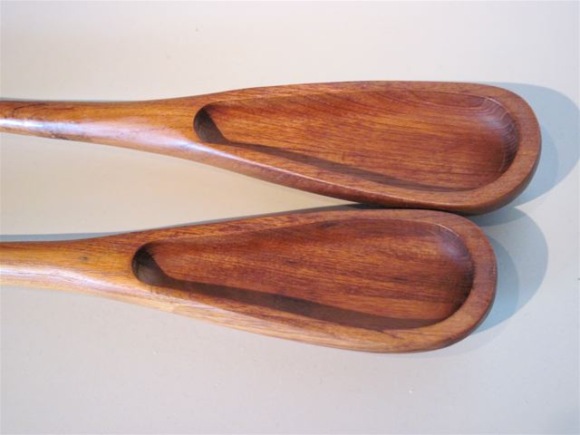 Dansk Teak Bowl & Spoons