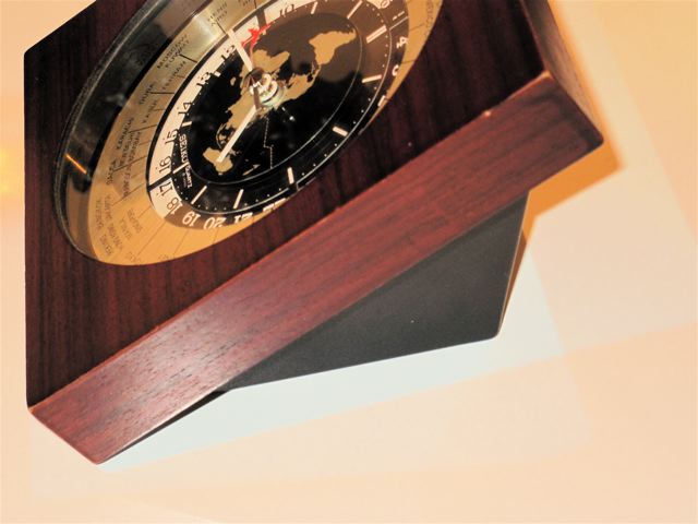 Rosewood Global 24 Hour Clock