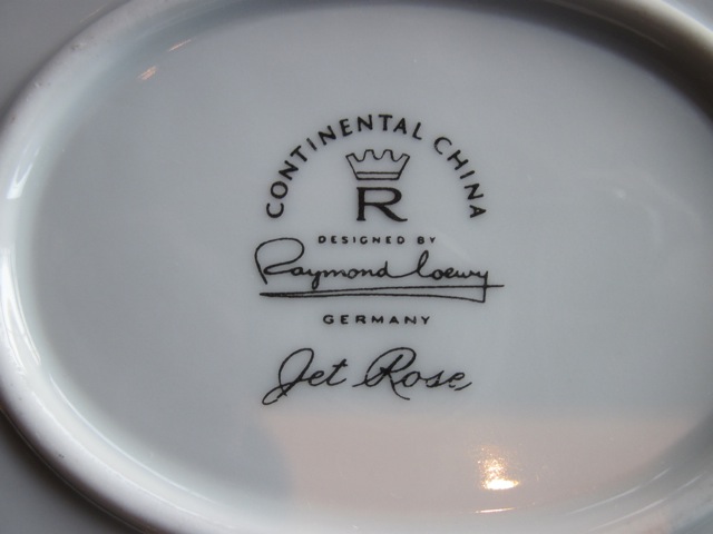 Raymond Loewy's <em>Jet Rose</em> Dinnerware