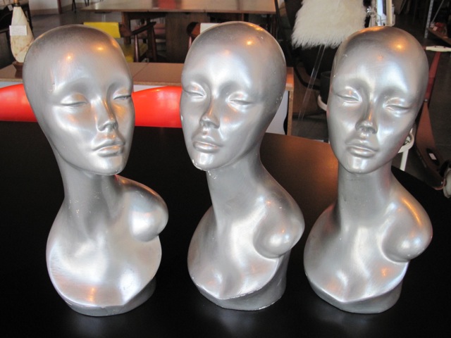Vintage Mannequin Busts