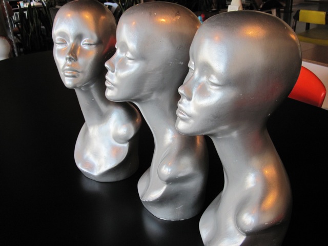 Vintage Mannequin Busts