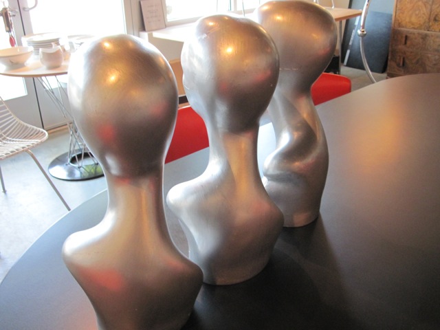 Vintage Mannequin Busts