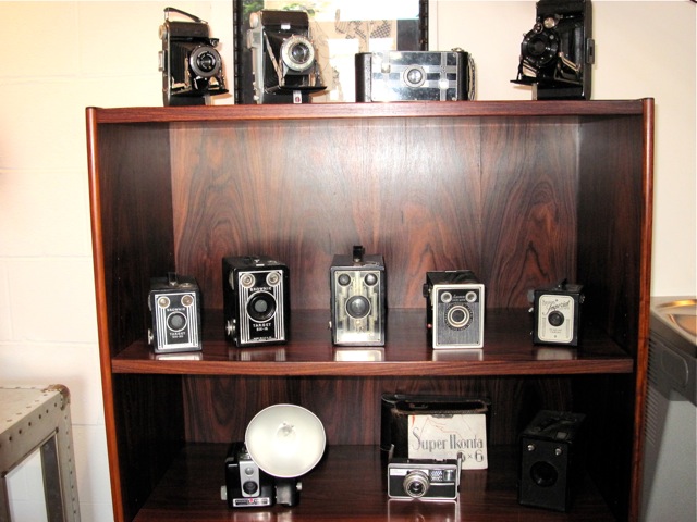 Eastman Kodak & Ansco Vintage Cameras