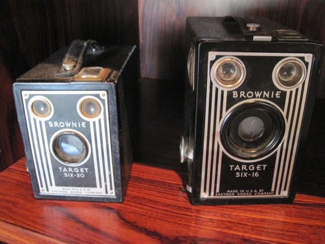 Eastman Kodak & Ansco Vintage Cameras