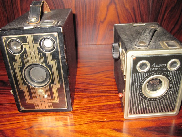 Eastman Kodak & Ansco Vintage Cameras