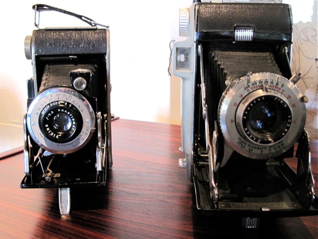 Eastman Kodak & Ansco Vintage Cameras