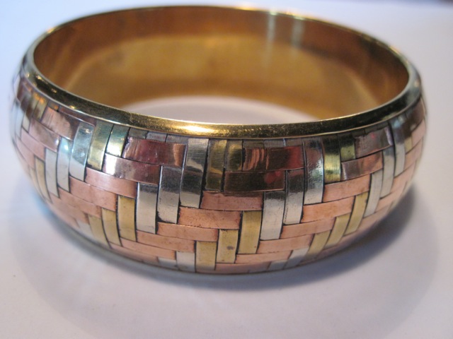 Artisan Silver, Copper & Bronze Bracelets