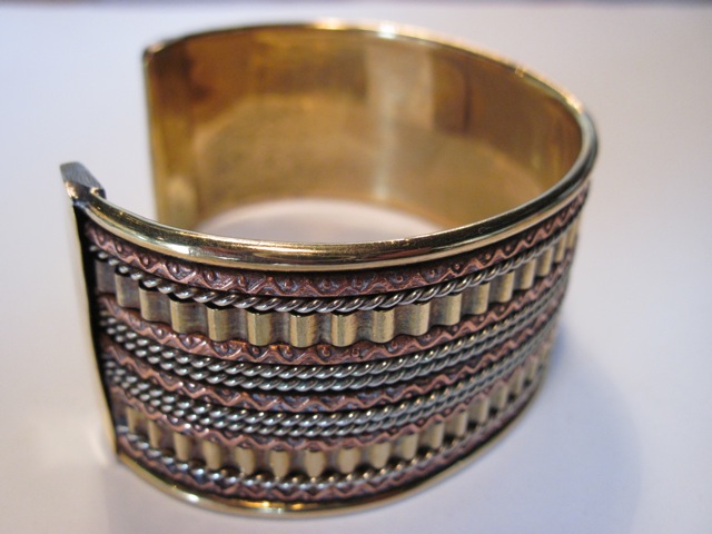Artisan Silver, Copper & Bronze Bracelets