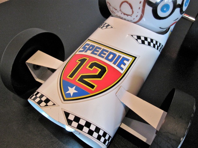 Metal Speedie <em>Sports Car</em> Table Lamp