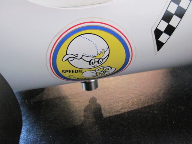 Metal Speedie <em>Sports Car</em> Table Lamp