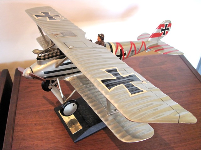 Pflaz D-III Fighter Airplane Model