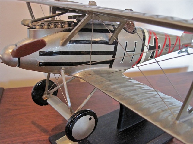 Pflaz D-III Fighter Airplane Model