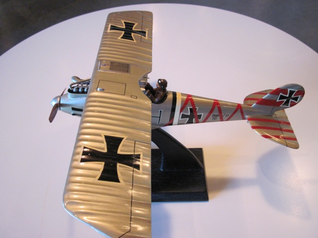 Pflaz D-III Fighter Airplane Model