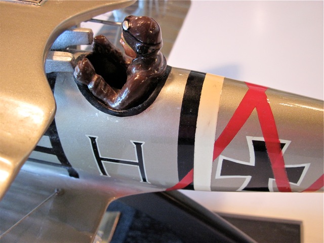 Pflaz D-III Fighter Airplane Model