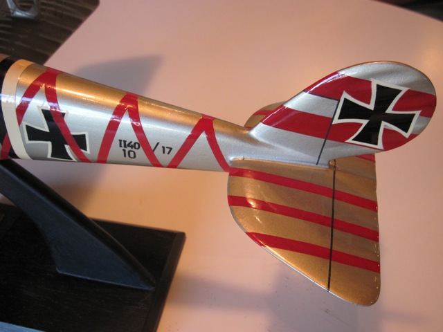 Pflaz D-III Fighter Airplane Model