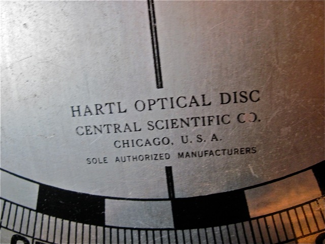 Hartl Optical Disc