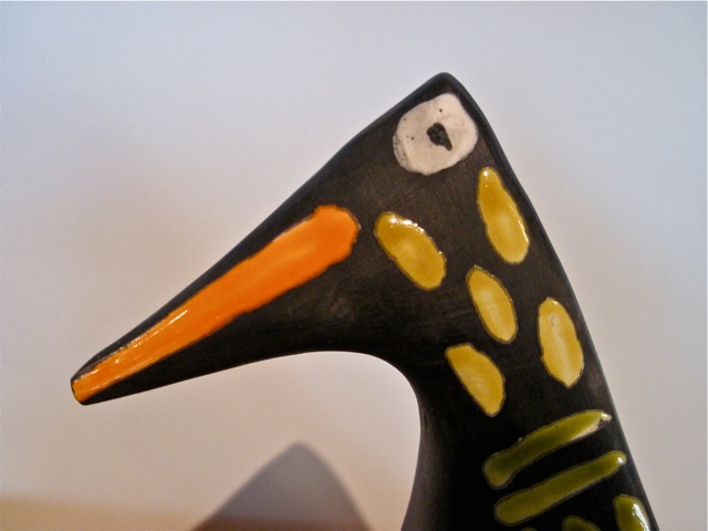 Raymor Fantoni Style Ceramic Bird