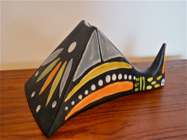 Raymor Fantoni Style Ceramic Bird