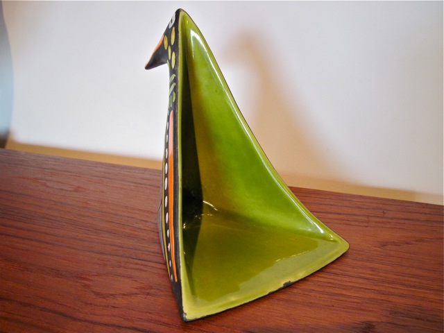 Raymor Fantoni Style Ceramic Bird