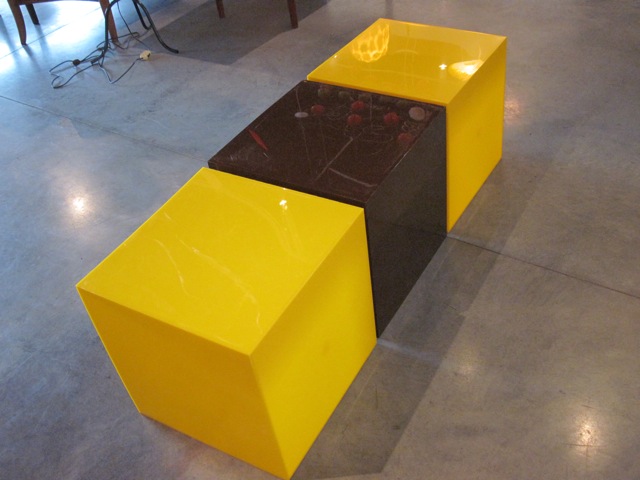 Lucite Stacking Cubes