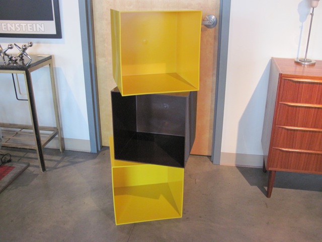 Lucite Stacking Cubes