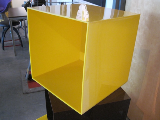 Lucite Stacking Cubes