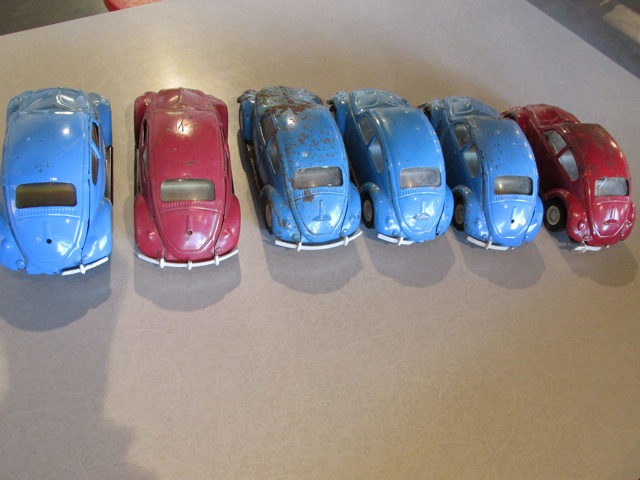 Tonka Volkswagen Beetles
