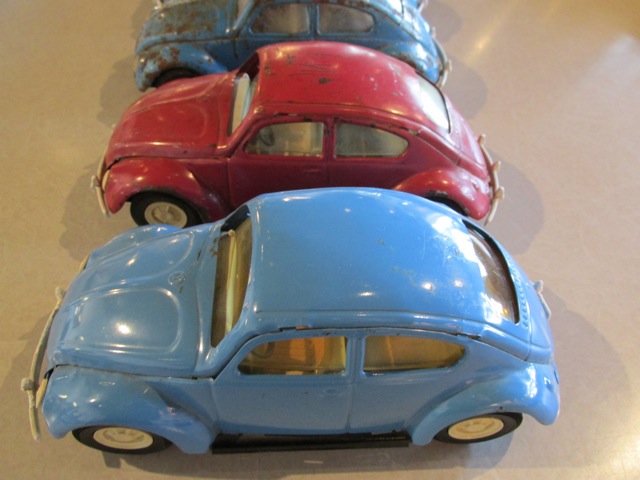 Tonka Volkswagen Beetles