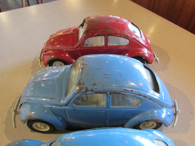 Tonka Volkswagen Beetles