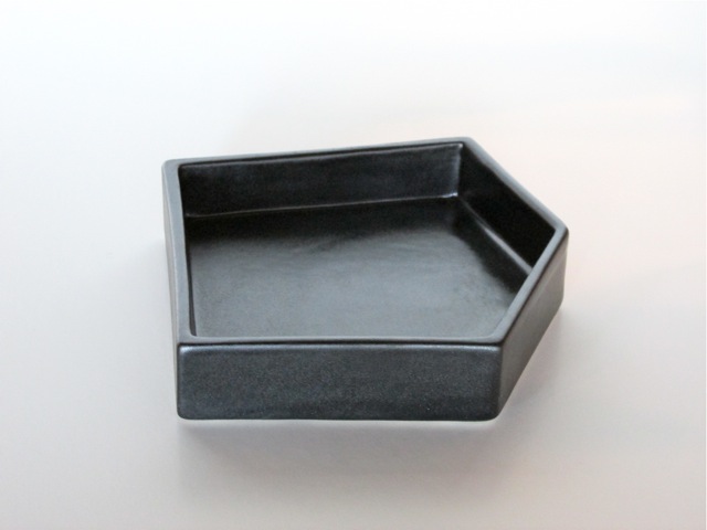 Fabio Novembre <em>Asphalt Ceramic</em> Vase for Bitossi