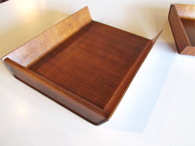 Florence Knoll Paper Trays