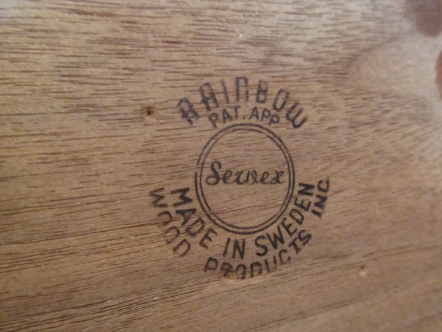 Swedish <em>Rainbow</em> Waste Baskets