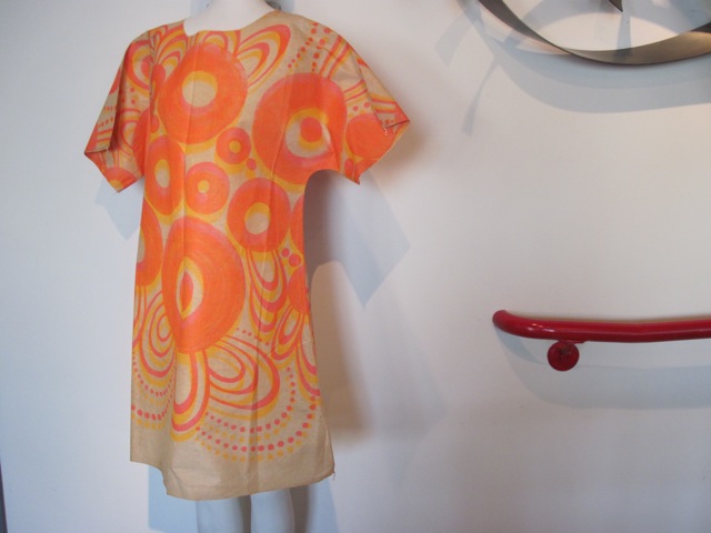 OP ART Paper Dress