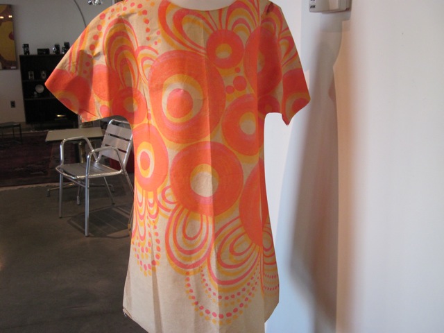 OP ART Paper Dress