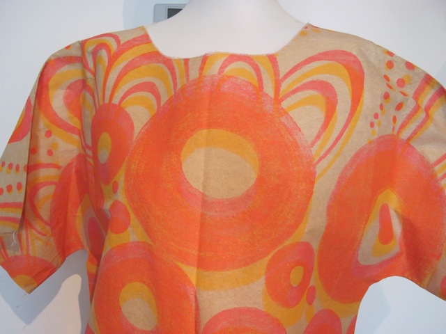 OP ART Paper Dress