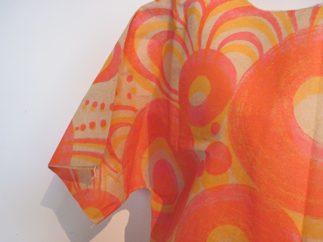 OP ART Paper Dress