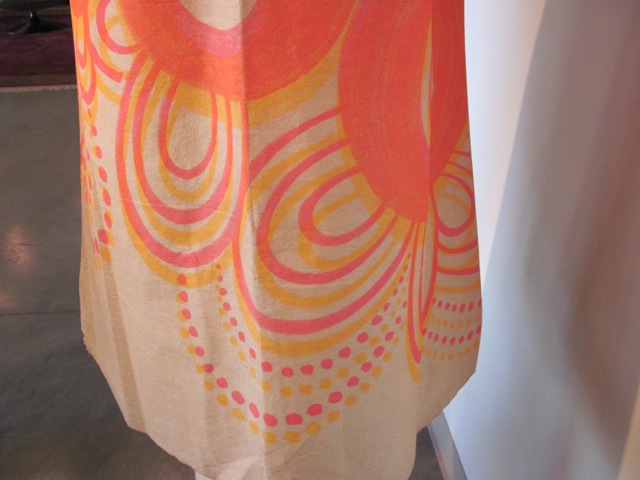 OP ART Paper Dress