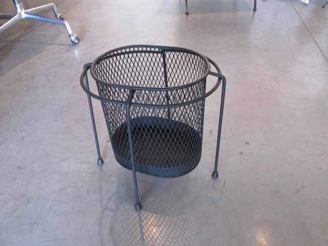 Herman Miller Metal Waste Basket