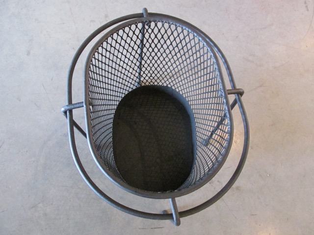 Herman Miller Metal Waste Basket