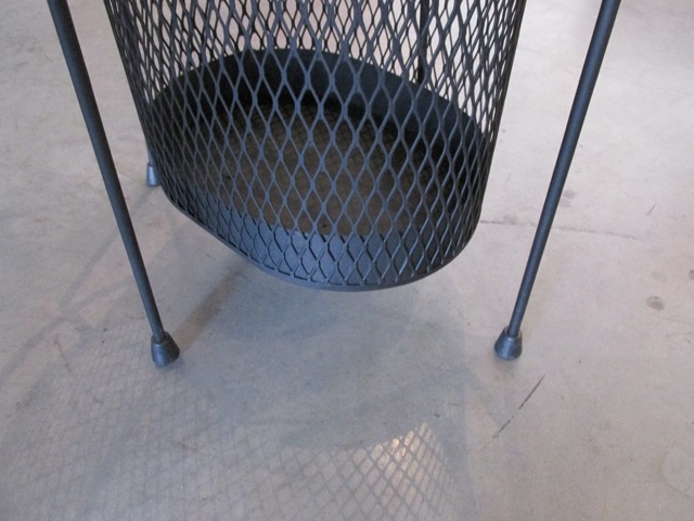 Herman Miller Metal Waste Basket