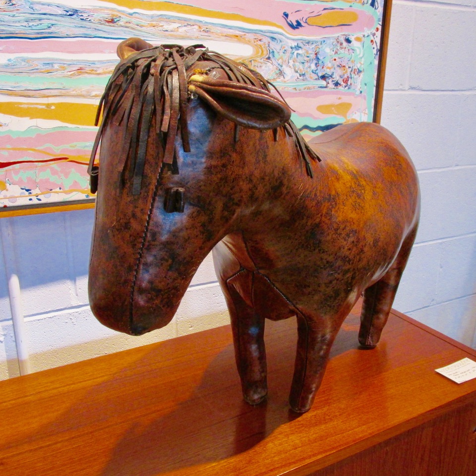 Abercrombie & Fitch Leather Horse