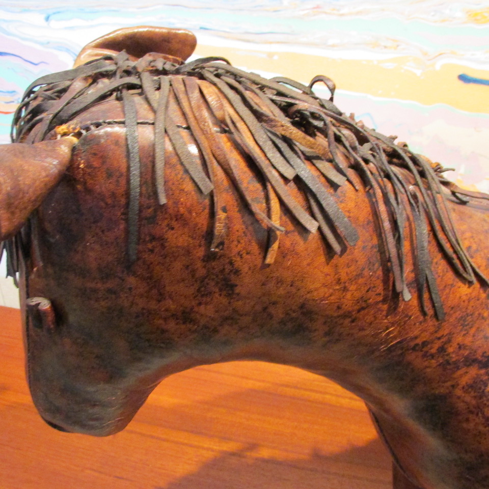 Abercrombie & Fitch Leather Horse