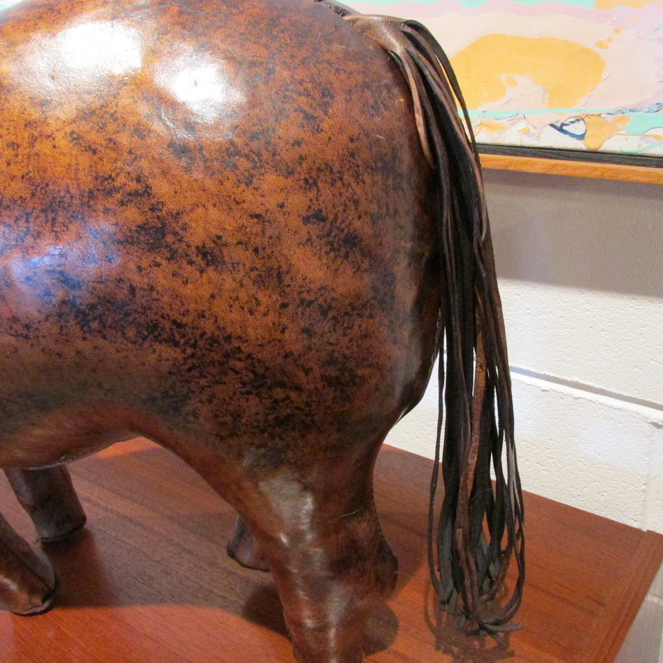 Abercrombie & Fitch Leather Horse