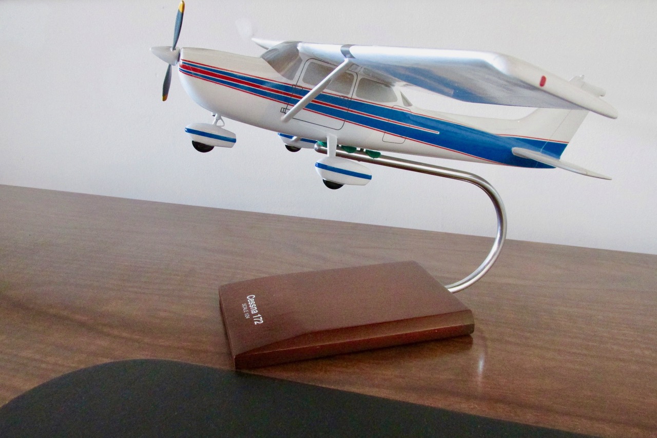 Cessna 172 Scale Model