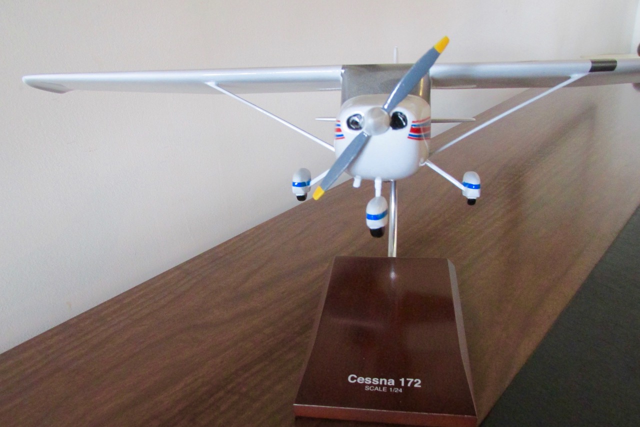 Cessna 172 Scale Model
